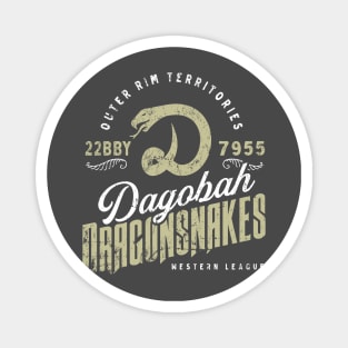 Dagobah Dragonsnakes Magnet